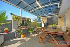  6 Corine Way Bayonet Head WA 6330 $525,000 UNIQUE HOME, GREAT LOCATION - Spacious 4 X 2 bathroom plus study and sep lounge - Large open plan living/dining area w' Chef Kitchen - Outdoor dome patio and aggregate floor - Close to Flinders Park Primary School, and Bayonet Head Shopping Centre  This spacious uniquely designed 2006 brick veneer home located on a quiet street in ever popular Bayonet Head. With side gate access to very private back yard, where you will find a dome patio with aggregate flooring all on a flat 719m2 block. The front of the house has fantastic road appeal with feature columns and an entrance pathway. Upon entering the home you will find the master bedroom to your right with large WIR housing plenty of shelving and hanging space, ensuite with a separate toilet. Off to the left is a separate lounge for those home movie nights the whole family can enjoy then further down the hall is a large study or a 5th bedroom. Follow the hallway through to a very spacious well-appointed open plan kitchen, dining and lounge. The chef's kitchen has a built in pantry feature bench divider and plenty of cupboard space, high ceilings, wood floor look vinyl throughout living and hallways. Dining is exceptionally large currently holding a 10 seater dining table with a reverse cycle air conditioner to heat and cool the dining/lounge area. Off the dining room down a small hallway is the other 3 bedrooms with double mirror sliding door BIR's, main bathroom with shower and bath and a separate room with vanity and floor to ceiling mirror, laundry with separate toilet. Located only a short drive to Flinders Park Primary School, new Bayonet Head shopping centre, local pharmacy and parks this fabulous family home won't last long call Kathleen Mier today on 0439 421 059. 