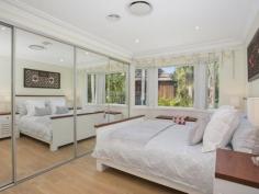  13 Kristine Pl Mona Vale NSW 2103 $1,500,000 to $1,650,000 Contemporary Single Level Living Immaculately presented and featuring quality interiors, this single level family home is embraced by lush grounds, private setting with a relaxed lifestyle. * Comprising of four bedrooms with built-in's, two luxurious bathrooms - main with underfloor heating plus study * Well appointed galley style kitchen with Miele appliances * Spacious living and dining area with slow combustion wood fire place with heat transfer * Low maintenance and easy care vibrant gardens set on approx. 771sqm * Private, North facing tropical haven is perfect for entertaining, featuring saltwater in ground solar heated pool, spa and gazebo * 2,000 litre water tanks and separate large storage/workshop * Located at the end of a peaceful and tranquil cul de sac * Double lock up garage, additional car space ideal for boat or trailer plus off street parking  * Features include; Ducted reverse cycle air-conditioning throughout, alarm, intercom and automatic security gate Conveniently positioned in close proximity to Mona Vale Village, schools, parks and transport.   Property Snapshot  Property Type: House Land Area: 771 m2 