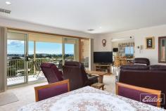  13 Laurie Ave Encounter Bay SA 5211 $565,000 Let me see forever but I ask you please - Don't fence me in. Laurie Avenue is set proudly on high, overlooking a spectacular vista of the Victor Harbor Township, rolling hills and the panorama of sea and Islands of Encounter Bay. Despite its location it is surprisingly protected and an oasis for anyone seeking to downsize yet not be hemmed in. Comprising – • 	 Upstairs – 3 spacious bedrooms, master fit for a king – or two joined king singles in this case – complete with views, en suite and walk in robe • 	 Warm and welcoming central open plan living with floor to ceiling picture windows and views • 	 Solid oak kitchen with adjacent meals area, both with views • 	 Bedrooms 2 & 3 with built in robes and serviced by the delightfully decorated main 3 way bathroom with dual vanity powder room and spa • 	 Large laundry with linen and broom cupboard and direct access to single carport at rear • 	 Downstairs – Granny flat, open plan with en suite and kitchenette – extra bedroom easily added. • 	 3 bay garage comprising high clearance caravan bay with panel lift door, car garage with panel lift door and workshop bay with window to views and 3 phase power. • 	 Sweeping concrete driveway – but don’t be deterred as our current vendors back a huge caravan up it and there are several spots to turn around so you can drive out forwards. Steps at the front of the home are optional as you can come straight into the top level from the back of the home. • 	 Nicely landscaped with low maintenance, easy care gardens • 	 22,000 litre rainwater tank – into the home • 	 Ducted reverse cycle heating and cooling AND vacuuming! This is what you get when you take a farming couple off of the land and down size them. Only a few minutes to the centre of town and all Victor Harbor has to offer all manner of age groups. Don’t pass this quality built home by if you are after something a little bit special. Other features: Built-In Wardrobes,Garden,Secure Parking,Formal Lounge,Separate Dining,Terrace/Balcony Property Details Elders Property ID: 9233038 4 bedrooms 3 bathrooms 7 car parks Land Area 859 square metres Car Parks: 4 Double garage Single carport Air Conditioning Related Elders Services Elders Home Loans Loan Calculator | 1300 LENDING Elders Insurance Request a Quote | 13 LOCAL 