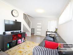  9/138-140 Victoria Street Werrington NSW 2747 Approximately 18 months old Young and stylish townhouse located at the back of the complex with a generous size courtyard and decked entertaining area. Featuring 3 bedrooms with built in robes plus ensuite to main, open plan living area, ultra modern kitchen with granite bench tops and dishwasher, air conditioning both upstairs and down, 3 toilets, lock up garage with internal access plus a study/storage area perfect for working from home. Situated within walking distance to transport and shops. Suit first home buyers and investors alike.   Property Snapshot  Property Type: Townhouse Features: Dining Room Dishwasher Ensuite Lounge Split a/c Study 