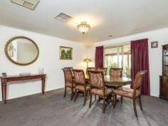  12 Mineral Court Drouin VIC 3818 $630,000 - $660,000 On top of the hill with breathtaking views on a monster block! Everything about this house is huge, the master bedroom is built for royalty with a special ensuite and spa, the kitchen could be taken off the set of Master Chief it is that good! With four enormous bedrooms, a large study and fantastic alfresco dining area. Four separate living areas, two bathrooms and guys as massive double garage. Everything about this property is class, is you are looking for value then you will not buy better in a great location.   Property Snapshot  Property Type: House Construction: Brick Features: Close to Transport Dishwasher Ducted Heating Family Room Formal Dining Room Formal Lounge Internal Access via Garage Pergola Study 