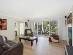  13 Kristine Pl Mona Vale NSW 2103 $1,500,000 to $1,650,000 Contemporary Single Level Living Immaculately presented and featuring quality interiors, this single level family home is embraced by lush grounds, private setting with a relaxed lifestyle. * Comprising of four bedrooms with built-in's, two luxurious bathrooms - main with underfloor heating plus study * Well appointed galley style kitchen with Miele appliances * Spacious living and dining area with slow combustion wood fire place with heat transfer * Low maintenance and easy care vibrant gardens set on approx. 771sqm * Private, North facing tropical haven is perfect for entertaining, featuring saltwater in ground solar heated pool, spa and gazebo * 2,000 litre water tanks and separate large storage/workshop * Located at the end of a peaceful and tranquil cul de sac * Double lock up garage, additional car space ideal for boat or trailer plus off street parking  * Features include; Ducted reverse cycle air-conditioning throughout, alarm, intercom and automatic security gate Conveniently positioned in close proximity to Mona Vale Village, schools, parks and transport.   Property Snapshot  Property Type: House Land Area: 771 m2 