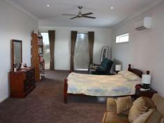  34 Tambo Blvd Metung VIC 3904 $785,000 OLIVE GROVE KEEN VENDORS ARE NEGOTIABLE Enjoy some extra income from approx. 500 mature olive trees on this 5 acre property plus B & B potential. 4 year old double storey home featuring 3 bedrooms all with ensuite bathrooms ( master with double shower, double vanity, bath, wc and bidet, all have access to the wide timber decked verandah which offers views to Tambo Bay and the surrounding area. The impressive entry area features double doors, water feature and porcelain tiles leading to a dining area with access to the rear al fresco area. The lounge is approx. 10.5 m x 6m and includes a solid fuel heater and split system air-conditioner and access outside. The kitchen is registered for commercial activities and includes a great solid timber work bench, industrial dishwasher and heaps of cupboard space plus there is an adjoining family area ideal for preparation of your olives and olive oil products or even cooking classes. 4th shower and toilet. Outside is a powered bungalow plus a separate office, 4 bay shed (1 Lockable), carport, 20,000 litre water tank, dam stocked with gold fish, and various plant and equipment (list available)   Property Snapshot  Property Type: House on acres Features: Balcony Coastal Ensuite Outdoor Living Workshop 