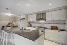  42 Diaz Dr Grovedale VIC 3216 $465,000-$485,000 Ideal Court Location - Immaculate Family Living This beautifully presented modern, bright and spacious 2 year-old home sitting on a 612sq allotment has all the options for an expanding family. At first entering this property you are greeted by a spacious master bedroom which includes dressing room, parents retreat, Ensuite offering generous shower, double vanity, bath and toilet. This fantastic room also features its own study area or nursey the choice is yours. Formal lounge area offers a perfect space for the kids to play, and has great views over the side yard and entertaining area. Double garage has internal and remote access with a handy storage nook ideal for tools, or other outdoor goods. The north facing hub of the home offers a spacious open plan dining, living and kitchen area that is perfect for those who love to entertain. Kitchen includes stylish fittings and fixtures, including 900 gas stove top electric oven, stainless range hood and sink. While providing plenty of storage space including a generous walk in pantry. Creature comforts are provided for with gas central heating and evaporative cooling throughout the house. Hidden away at the rear of the home are the 2nd,3rd, and 4th, bedrooms all are sizable and include built in robes and larger windows providing great natural light. All serviced by a modern centralized bathroom offering floating vanity, large walk in shower, bath, and separate toilet. Walking out to through sliding doors, the exterior of the home offers an undercover alfresco area with a backyard that provides the perfect opportunity for those budding landscapers itching to design their own slice of paradise. Within walking distance to the Grovedale hotel, Grovedale Recreation Reserve, Grovedale Primary School, Marshall Train Station, Marshalltown Road Shops, and only a 15-minute drive to Victoria's beautiful Surf Coast beaches. This property certainly offers a fantastic location surrounded by a fantastic community lifestyle. Price Guide: $465,000-$485,000   |  Land: 612 sqm approx 	   |  Type: House  |  ID #534318 