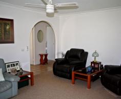  14 Hermitage Pl Muswellbrook NSW 2333 $337,500 LOVELY QUIET NEIGHBOURHOOD - NORTH EAST MUSWELLBROOK Situated in a pleasant cul-de-sac this three bedroom cottage has had tender loving care and no further work is required. Offering a delightful presentation from the moment you approach the front door, it offers:- - 3 x bedrooms, all with built-in robes and ceiling fans - Lounge/dining areas with split system air-conditioner and ceiling fan - Bathroom features shower recess, bath, vanity unit and separate toilet - Kitchen with electric range, dishwasher, laminated benches, and pantry The carpets and blinds are in good order and well-maintained. The large garage features a remote roller door and a mezzanine floor for storage. More space is available with standing room in the home basement floor area. For the man, another lock-up garage/workshop is fitted out with benches. There is yard space for a pool or family activities and the grounds are beautifully presented. Inspection by appointment.   Property Snapshot  Property Type: House Construction: Brick Veneer Land Area: 770.90 m2 Features: Built-In-Robes Dishwasher Formal Lounge Storage 