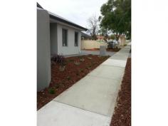  1/23 Boundary Road St James WA 6102 $450 AS NEW VERY LARGE WELL PRESENTED HOME ! A rare offering is this as new luxuriously appointed street front villa home.  Be quick and enjoy the spoils of clever design, generous bedrooms, multiple living area, stone bench tops, reverse cycle air-conditioning, garage parking and easy care outdoor entertaining. And it's not just size and quality that you get here.... to add icing on the cake this property is set in an idyllic location and is perfect for those who like to be close to all amenities such as Curtin University, Bentley Plaza, Carousel, Victoria Park Cafe strip and only 8.5km to the CBD! This beautiful 4 bedroom 2 bathroom has everything you could ask for in a home.  Features Include: - 4 generous bedrooms with built in robes - Modern kitchen with ample storage and stone bench tops - Tiles to living area - Carpet to all bedrooms - Modern bathrooms with stone bench tops - Ducted reverse cycle air conditioning - Elevated and private paved alfresco area - Separate drive way - Double garage - A 12 month lease is available.  - Sorry, no pets  For more information or to arrange a viewing please call Kim Ede on 0450 683 773. PROPERTY SUMMARY Type : House Date Available : 2016-02-22 PROPERTY FEATURES Bedrooms : 	 4 Bathrooms : 	 2 Garage : 	 2 