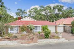  38 Holyoake Ct Hillbank SA 5112 $350,000-$385,000 What Incredible Value! In a delightful tree setting, this impressive home offers • 	 3 bedrooms, master with walk in robe and direct access to 3 stage bathroom, built in robes to other bedrooms. • 	 Very spacious lounge room. • 	 Large open plan kitchen. • 	 Dining. • 	 Family room. • 	 Detached 2 roomed rumpus room or teenager’s quarters. • 	 Great alfresco entertaining areas. • 	 Double garaging with auto roller doors and drive through for extra vehicles. • 	 Many other features include security shutters, ducted air conditioning and ceiling fans, gas log fire, security system, 2 tool sheds. All of this and much much more at a very realistic price! Property Details 3 bedrooms 1 bathrooms 2 car parks Double garage Related Elders Services Elders Home Loans Find a Broker | 1300 LENDING Elders Insurance Request a Quote | 13 LOCAL 