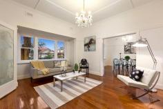  1/94 Bruce Street Preston VIC 3072 $780,000 - $840,000 Big On Period Features, Brilliantly Located! Circa 1935, and sitting on 376m2 (approx.) of prime Bruce Street land. Commanding a wide street frontage and a short stroll to Gilbert Road tram, you'll find this solid brick gem, retaining leadlight windows, high ceilings and gorgeous timber floors. Abundant natural light reflects crisp white walls bringing the interior to life. Adjoining lounge and dining rooms are enhanced with polished timber floors and overlook private front gardens, whilst a neat kitchen/meals is centrally placed. Outdoors, a paved entertaining area basks in northerly sun, alternatively repurposed to provide secure off-street parking. Investors and market entrants will be impressed and with scope to modernize. Agent: Barry Plant Preston Price Guide: Price Guide $780,000 - $840,000   |  Type: House  |  ID #530488 