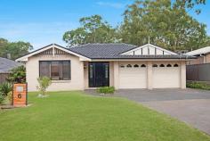  6 Bailey St Windermere Park NSW 2264 IMPRESSIVE FAMILY HOME This stylish, low maintenance single level brick/tile family home is located in one of the most sought-after positions in 'Brightwaters' and only a short stroll to the popular Bay Shopping Village, cafes/restaurants and schools.  Immaculately presented modern family home with an ideal north facing aspect.  4 well proportioned bedrooms appointed with built-in wardrobes. Privately placed master bedroom with ensuite, walk-in wardrobe and bay windows. Generous formal lounge/dining room with split system air-conditioning & plantation shutters.  Gorgeous granite kitchen with quality appliances.  Open plan casual dining/meals area and family room with tiled flooring & halogen lighting. Large main bathroom will cater for the whole family. Security alarm system, carpets, curtains, timber blinds and spacious interiors.  Wonderful design with easy flow to the covered entertainment area. Child friendly level backyard with established gardens.  Double lock-up garage with remote and internal access to the home. Set on a level approx 613m2 prime parcel of land.  Excellent lakeside suburb - family friendly neighbourhood.  This gorgeous home is loaded with everything your family would need and want. I urge buyers to call me to arrange an inspection if you are looking for a home that has position, space and convenience - This home is for you!!   Property Snapshot  Property Type: House Land Area: 613 m2 