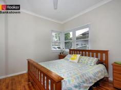  169 Wycombe St Yagoona NSW 2199 $759,000 A perfect opportunity to purchase and secure this much loved family home. Ideally positioned in one of Yagoona's quiet tree lined streets this blue board /rendered home will suit any young family looking for their first buy.Presenting:  *3 bedrooms, all with built in wardrobes and ceiling fans *Sun-filled living area with fire place great for those cold winter nights *Timber and tiled floors throughout *Well presented kitchen (with dishwasher) and adjoining dining  *Recently renovated bathroom  *Completely insulated ceiling and walls with attic for storage *Outdoor undercover deck great for entertaining, complete with fully functioning BBQ & outdoor kitchen area.  *Driveway to lock up garage as well as off street parking and a well secured rear yard, ideal for the kids to play *Land area 581.7 sqm approximately with 13.27 m frontage Conveniently located within a 16 minute walk to Yagoona railway station and close to local schools, sporting fields and bus transport. Be sure to inspect this outstanding home, ideal for first home buyers and investors. Call and make an appointment today   Property Snapshot  Property Type: House Land Area: 581 m2 Features: Built-In-Robes Dishwasher Fenced Back Yard Undercover Entertainment Area 