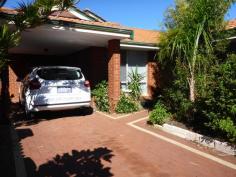  3/157 Brighton Road Scarborough WA 6019 $415.00 PER WEEK QUIET LOCATION - NEW CARPET & PAINT HOME OPEN SATURDAY 21/05 AT 10.30AM SHARP This three bedroom one bathroom villa is located at the rear of a small quiet complex of three. Located close to the beach, schools, shops and public transport. This property features air conditioning, brand new carpets and fresh paint throughout, large kitchen/dinning/lounge area. All bedrooms have built in robes. Outdoors features an under cover area, easy care gardens and single carport.  PROPERTY DETAILS Price $415.00 Per Week Property Type Residential Property ID 1817781 3 1 1 