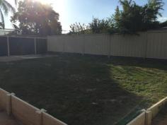 7 Yeates Ln Stratton WA 6056 $330 per week With roller-shutters to the front windows, this three bedroom home is available now.  - Seperate front lounge room  - Kitchen, family meals area  - Ducted air conditioning  - Garage door with remote and drive through access.  - Secondary access gates to rear for tralier etc  - Garden sheds to rear  - Fully enclosed gardens to rear and front  - Pets negotiable For Lease Rental: $330 per week Features General Features Property Type: House Bedrooms: 3 Bathrooms: 1 Available from: 10 Jun 2016 Allowances Pet Friendly Indoor Ducted Cooling Outdoor Garage Spaces: 1 Fully Fenced 