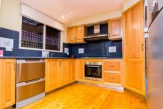  9 Uplands Pl Thomastown VIC 3074 Quiet Court Location Sale by SET DATE 7/6/2016 (unless sold prior) With a great design that offers versatile space, this three/four bedroom beauty is perfect for a family seeking more room to move. On the ground floor, spacious living areas cater for both formal and informal occasions and extend outdoors where you can enjoy holiday resort style living. Located on a large block 646sqm (approx) within close proximity to all amenities, this home offers relaxed lifestyle for the whole family. Additional Features: *Well-appointed timber kitchen with island bench * Polished floors, Roman Blinds * In ground solar heated swimming pool *Ample yard space front & back for kids/pets *Ducted heating, evaporative cooling, wood heater *Double garage and double carport *Easy access to freeway and local schools and shops *Under cover BBQ area with natural gas connection *Pergola and landscaped gardens throughout. Features Study 