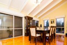  9 Uplands Pl Thomastown VIC 3074 Quiet Court Location Sale by SET DATE 7/6/2016 (unless sold prior) With a great design that offers versatile space, this three/four bedroom beauty is perfect for a family seeking more room to move. On the ground floor, spacious living areas cater for both formal and informal occasions and extend outdoors where you can enjoy holiday resort style living. Located on a large block 646sqm (approx) within close proximity to all amenities, this home offers relaxed lifestyle for the whole family. Additional Features: *Well-appointed timber kitchen with island bench * Polished floors, Roman Blinds * In ground solar heated swimming pool *Ample yard space front & back for kids/pets *Ducted heating, evaporative cooling, wood heater *Double garage and double carport *Easy access to freeway and local schools and shops *Under cover BBQ area with natural gas connection *Pergola and landscaped gardens throughout. Features Study 