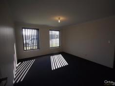  16 Halstead Turn Wellard WA 6170 $439,000  VERY SPACIOUS HOME Be sure to view this well presented 4 Bedroom, 2 Bathroom home which is ideally close to the Shopping Centre & Wellard Train Station.  This lovely home features an impressive double door entry which leads to a very good size master bedroom with a large walk in robe and double vanities in the ensuite, there is a theatre room,a well laid out kitchen area with a walk in pantry and bench space both sides of the main gas burner. The dining and family room are huge and open planned perfect for entertaining those guests. All minor bedrooms are good size and all have built in robes.  The gardens have recently been reticulated and landscaped and ready for you to enjoy.  PROPERTY DETAILS $439,000  ID: 370758 