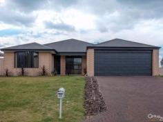  14 Robinia Rise Collie WA 6225 Family Home Ready for Personal Touch A change in personal circumstance has seen the need for this beautiful 2009 built 4 bedroom 2 Bathroom home come on the market for immediate sale. This tastefully presented Brick and Colourbond residence presents itself as a superb opportunity to enter the property market and build some instant equity by simply establishing the rear gardens to your own liking, everything else is already finished to an excellent standard leaving the home ready to move into and enjoy the views over Collie this elevated location provides.  Features Include;  Master Bedroom with Ensuite and Walk in Robe  3 Minor Bedrooms with Built in Robes  Formal Lounge  Spacious Open Plan Living Area  Generous Kitchen finished in tasteful neutral tones  Reverse Cycle Air Conditioning  Freshly Painted throughout  Double Lock up Garage  Side Access  Very Large Rear Yard  The owner's instructions are very clear; they want this property sold so call Brent today to arrange your exclusive viewing time or risk missing out altogether. PROPERTY DETAILS Serious Offers Submitted ID: 371748 