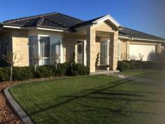  10 Deakin Grove Tongala VIC 3621 $365,000 Deakin Grove Delight Situated on an impeccably landscaped 976sqm (approx) allotment is this ultra appealing 3 bedroom plus study home. This sandstone beauty showcases ideal separation, with the master featuring BIR and ensuite, adjacent to the spacious living area to the front of the home serving as a real parents retreat. All bedrooms towards the rear of the home feature BIR's and ceiling fans with the addition of detailed cabinetry in the study/4th bedroom. With a spacious and light filled open plan living and dining area all the kids, friends and family can enjoy the space and you won't miss a beat from the kitchen. Everyone will be kept comfortable year round with ducted gas heating & ducted split system reverse cycle air conditioner. Outside highlights include an excellent entertainment area, double auto garage, 40 x 20 colorbond shed with a loft plus a 2.5kW solar power system with 60c feed in tariff! Did I mention there's accessibility to store a caravan or boat with ease? This property really does tick all the boxes and showcases the very best in practical low maintenance living with class! Call to arrange an inspection today.   Property Snapshot  Property Type: House Features: Study 