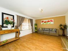  110 Kinross Dr Kinross WA 6028 $490,000 DON’T LET THIS ONE GET AWAY! Inspection Times: Sun 26/06/2016 01:00 PM to 01:30 PM Looking to purchase a spacious family home in a fabulous location? This is the perfect opportunity. It's ideally situated on a large 701m2 block; located in close proximity to schools, shops, parks and public transport. Tastefully decorated in neutral tones, this lovely 4x1 is move-in ready. Some of the highlights of this great property include:  Inside features:  -To the front of the home is the spacious front lounge room with large bay window  -Master bedroom is light and bright with built-in robe and access to the beautifully refurbished en suite  -Open plan kitchen, meals and informal lounge area  -Kitchen features S/S appliances including Bosch dishwasher, heaps of cupboard space and large, well appointed pantry  -Refurbished laundry with built in cupboards and toilet  -Bedrooms 2, 3 and 4 are double size with built-in robes  -Timber blinds throughout  -Wood look, easy care flooring to main areas  -Feature lighting  -Ducted evaporative A/C to keep you cool in the summer months  -Gas points  -Linen cupboard with built in shelving  Outside features:  -Glistening below ground pool with new fencing  -Large covered alfresco area, perfectly located next to the pool. Ready and waiting for your outdoor entertaining  -Spacious grassy area located to the rear of the home  -Low maintenance, reticulated gardens  -Large garden shed  -Double carport  PROPERTY DETAILS FROM $490,000 ID: 371989 Land Area: 701 m² 