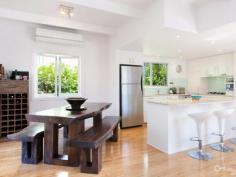  37 Weyba St Sunshine Beach QLD 4567 $895,000  Cool, Calm & Contemporary in Sunshine Built around the sunny deck that is home to a spa, this Bali-inspired property is designed for those who like to rest, relax and make the most of the famous Noosa lifestyle.  From the lush tropical gardens to the thatch roof bungalow in the backyard, you will feel a million miles away as soon as you enter this home.  The family home boasts four bedrooms including the master suite complete with walk-in robe, private ensuite and access to both the fourth bedroom and rumpus/ media room. The main bathroom services all other bedrooms. For the home chef, the contemporary kitchen offers all the modern conveniences needed to make cooking a breeze including the following Bosch appliances: gas cook top dishwasher and oven.There is a Cesar stone breakfast bar for casual dining and ample storage and bench space for functionality. The kitchen overlooks an open-plan living and dining space that features plenty of windows and doors, plus raised ceilings and a neutral colour scheme that all work together to create a light, breezy calming space for the family to gather and enjoy quality time together.  For the adults, sunset cocktails are best enjoyed in the spa, or wander through the tropical gardens to the bungalow where you can make the most of Noosa's beautiful weather.  This home also features a rumpus room that can easily be used as a media room for the kids or as a parent's retreat, and opens out to a covered deck with a beautiful leafy outlook.  This property also features ceiling fans louvers throughout and air conditioning to create a comfortable living space year round.  This tropical hideaway is located just a short stroll from the popular Sunshine Beach surf club, Sunshine Beach village, local schools and public transport, while Noosa Main Beach, Noosa National Park and Noosa Junction are just moments away.  PROPERTY DETAILS $895,000  ID: 362661 