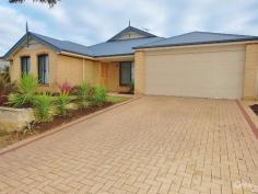  38 Abbey Green Rd Banksia Grove WA 6031 $475,000 - $495,000 Home Open Sat (25th) 12:30 - 1:00pm & Sun (26th) 1:45 - 2:15pm Inspection Times: Sat 25/06/2016 12:30 PM to 01:00 PM Sun 26/06/2016 01:45 PM to 02:15 PM NOTHING SMALL HERE!  Elevated up from the road on a 630 square metre block is a home you are going to be extremely surprised with when you see just how big it is ....!!!  - 4 Bedrooms (Built in Robes)  - 2 Bathrooms  - Theatrette  - Study  - Huge Living  - Alfresco  - Reticulation  - Ducted Air-Conditioning  Direct entry from garage internally and a Solar/Gas Hot Water System.  PROPERTY DETAILS $475,000 - $495,000 ID: 370806 Council Rates: $1,800.00 Water Rates: $996.82 Land Area: 630 m² 