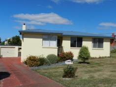  54 Colegrave Rd Upper Burnie TAS 7320 $179,000 Very neat and low maintenance A very neat and well kept rendered brick home with aluminium windows, on a near level block. Family friendly open plan design, efficient gas stove, updated bathroom with oversized shower, mirrored built-ins, modern down lights, ducted heat transfer vents to all rooms, sheltered rear courtyard and lock-up garage with workbench. A good location with sea views and close to Upper Burnie shopping district. A wonderful home that will look after itself! General Features Property Type: House Bedrooms: 3 Bathrooms: 1 