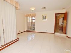  21 Barberry Ct Dianella WA 6059 $595,000.00 - $625,000.00 Home Open Sun (26th) 2:15 - 3:00pm Inspection Times: Sun 26/06/2016 02:15 PM to 03:00 PM Prime Location!  It's just like new, absolutely nothing to do but move into this home.  Situated in elevated location in cul de sac amongst homes of distinction in the Dress Circle Estate.  It ideal for 1st Home buyers or "down sizers" set in easy care reticulated gardens it features a high vaulted ceiling in family room opening out onto patio under main roof.  Tiled throughout, it boasts of ducted air-conditioning, security system and ample storage space. It's one of the homes that you can just "lock up and leave" PROPERTY DETAILS $595,000.00 - $625,000.00 ID: 370171 Council Rates: $1,370.00 Water Rates: $989.57 