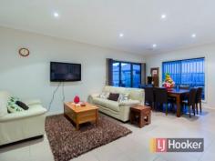  27 Flinders Park Dr Officer VIC 3809 $460,000 Move Up to This Address! Located in the extremely popular Arena estate in Officer, nearby to all amenities, shopping, transport, schools and the M1 Freeway which offers easy access to the Melbourne CBD is this neat, complete and stylish family home!  Oozing street appeal with a modern facade, a wide portico creates an impressive entrance and lasting first impression!  A lounge at the front of the home offers a separate living/TV area, while at the heart of the home is an open plan kitchen, dining and living hub catering for family friendly everyday living needs. Accommodation includes four bedrooms, the master with ensuite and WIR, while the remaining bedrooms have built in robes and are serviced by the main bathroom. Also included is a double garage with remote and direct internal access into the home as well as a rear roller door to the backyard. There is ducted heating and ducted refrigerated cooling throughout for year round comfort. The 400m2 (approx.) allotment offers a low maintenance lifestyle and incorporates an undercover alfresco entertaining area for all year use and enjoyment. This top location offers the lifestyle your family deserves, do not delay! Please note: All property details listed were current at the time of publishing. Due to extreme buyer demand, some properties may have been sold in the preceding 24 hours. Therefore confirmation of all opens with the listing agent within 24 hours of their scheduled opening is advised.   Property Snapshot  Property Type: House Construction: Brick Veneer Features: Alfresco Close to Transport Dining/Meals Ducted Heating Ensuite Family Room Lounge Remote Control Garaging Undercover Entertainment Area 