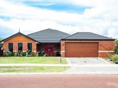 109 Brookmount Dr Ellenbrook WA 6069 Rare Find, "What a Beauty"! It's difficult not to fall in love with this stunning and spacious family home.  This wonderfully presented 2008 built home is ideally located in Ellenbrook,overlooking a beautiful park with ample off street parking for friends and family.  This home is waiting to greet you with bright and modern decor and five generously sized bedrooms. The Master is a generous king size room with a stunning raised ceiling and double sized bathroom. Each of the remaining bedrooms easily fit queen size beds.  The enormous open plan kitchen makes for the perfect entertaining area, complimented by the extensive storage space, stainless steel appliances, breakfast bar and natural light flow, giving you a perfect centre to your entertaining space. Why not take the entertaining space one step further with two double doored theatre rooms! I know right TWO!  This home is sure to impress, from inside to your beautifully paved patio overlooking a low maintenance backyard with plenty of room for the kids or pets!  If you've been dreaming of a quality built property in an ideal location with room for the whole family, then look no further! Enjoy the convenience of everything at your fingertips with nearby shops, parks, schools and restaurants.  Features:  5 Bedrooms  2 Bathrooms  3 Toilets  2 Theatre Rooms or Hobby room or Activity Room or even another bedroom  Study  Air conditioning  Security gates at the front perfect for keeping the kids in.  Open plan dining  Modern kitchen  And much More!!  PROPERTY DETAILS Express Sale ID: 369678 Land Area: 644 m² Building Area: 274 