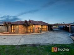  49 Clive St Hampton Park VIC 3976 $380,000+ Loving Family Home Are you looking for a well-kept family home that has all the bells and whistles? Well look no further as we have found you this beautiful three bedroom delight, located in a prime location close to High schools and primary schools, public transport, Hampton Park Shopping complex and freeway entrances.  As you approach the securely fenced home you are led by the well-established gardens to the front door where you will be greeted by the large light filled lounge room which embraces you to feel at home. Continuing through you will then be met with the hostess kitchen with gas appliances and plenty of cupboard space; this overlooks the meals and family area with a gas log fireplace creating a warm and comforting environment. Step down into the sunken rumpus room where you can enjoy a game of pool and entertain friends at the inbuilt wet bar, that comes with a bar fridge, shelving and cupboard space and is nearby the second bathroom.  There are three decent sized bedrooms on offer all of which have built in robes, the master bedroom positioned at the front of the house which has the added benefit of a two way bathroom with a bath. Further comforts of the home are ducted heating, an air conditioner and floating floorboards .  Make your way out to the great outdoors where you will be the life of the party and entertain under the pergola with a timber decking that overlooks the spacious backyard with a garden shed and a double carport as well as extra car space to park three more cars, all this on a 598m2 block (approx).  This perfect home is family living at its finest, as well as entertaining which lends itself to a fulfilling life, full of happiness and fond family memories. We extend an invitation to personally inspect this gracious family home, so make your enquiry today and start your family living!   Property Snapshot  Property Type: House Construction: Brick Veneer House Size: 598.00 m2 Land Area: 598 m2 Features: Billiard Built-In-Robes Close to schools Close to Transport Decking Ducted Heating Ensuite Family Room Fully Fenced Yard Garden Shed Gas Landscaped Gardens Lounge Pergola Rumpus Room Storage Undercover Entertainment Area 