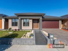  12 Stableford Dr Cranbourne West VIC 3977 $540,000+ Custom Built Designer Home Quality, quantity and elegance are a few words to describe this unique family home. Located in Cranbourne West with a short drive to local amenities this stunning four bedroom masterpiece will be sure to tick all the right boxes and be accommodating to the whole family. The large tiled entrance greets you as you enter the home with the huge and open formal lounge with big windows that allow natural light to beam through and brighten the room; also creating a sparkle is a very classy chandelier adding that extra touch of elegance. As you continue down the hall you will then be stunned upon the large and open plan gourmet kitchen with stainless steel gas cook top with a mesmerizing splash back, a dishwasher, plenty of cupboard space and a marble island bench the master chef of the family will love preparing a delicious meal whilst overlooking the spacious family and meals area.  Custom built to an acquired taste comprising of four large bedrooms, the master with full en-suite with double vanities, a double shower and a walk in robe. The remaining three bedrooms feature built in robes and are nearby the central bathroom with a bath, as well as a powder room for guests with modern and top of the range floor to ceiling Italian tiles.  Further luxuries embedded throughout the house are ducted heating, evaporative cooling, high ceilings, down lights, a second kitchen with stainless steel appliances, an alfresco area perfect for entertaining guests and a remote double garage with internal access and rear roller door access. Just over one y ears old and built to perfection with quality inclusions, this where you families dreams become a reality. Be sure to inspect this one of a kind home before you miss out.   Property Snapshot  Property Type: House Features: Alfresco Built-In-Robes Close to schools Close to Transport Dishwasher Ducted Heating Ensuite Family Room Formal Lounge Internal Access via Garage Powder Room Remote Control Garage Storage Walk-In-Robes 