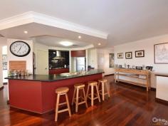  14 Moree Ln Quinns Rocks WA 6030 Immaculate Family Home! Inspection Times: Sun 26/06/2016 12:45 PM to 01:15 PM Situated in a quiet, elevated, and sought after area in Quinns Rocks, this immaculate family home will not disappoint!  * 	 Single door entry  * 	 Lounge incl Foxtel and TV points  * 	 Open plan kitchen, family, and dining areas.  * 	 Kitchen including 4 burner gas hob, electric oven, double fridge recess, double sink, & pantry cupboard  * 	 Laundry with tiled floor and cupboard space  * 	 Master bedroom, carpeted, ceiling fan, and ensuite with bath, shower, vanity, and heatlamp  * 	 Bedroom 2, carpeted, tv point, and BIR  * 	 Bedroom 3, carpeted  * 	 Bedroom 4, carpeted and BIR  * 	 Family bathroom with shower, bath, WC, vanity, and heatlamp  * 	 Reverse cycle air conditioning  * 	 Jarrah wood flooring throughout  * 	 Auto reticulated gardens to front and rear  * 	 Gas storage Rheem water heater  * 	 Covered paved alfresco area, grass lawn with borders, and large shed  * 	 Double garage with rear access  * 	 Alarmed  * 	 Built in 2002 on a 600m2 block PROPERTY DETAILS Express Sale ID: 371652 Land Area: 600 m² 