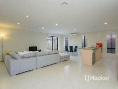  1 Lorne Way Point Cook VIC 3030 Contemporary family home in award winning estate! LJ Hooker Point Cook presents 1 Lorne Way, Point Cook. This contemporary designed four bedroom home located in the heart of the prestigious Alamanda Estate offers an abundance of space and will appeal to families wanting to move in straight away as well as the astute investor. This versatile floorplan comes complete with four bedrooms, bright kitchen and spacious open plan living area that seamlessly flow onto the outdoor area and generous backyard space, an ideal area for children with potential for gardens and play equipment; create an enviable living environment in a fantastic location! Inspect at the open for inspection this Saturday or contact the agent for a private inspection or more information.  - Boasting a total of four bedrooms including the grand main bedroom appointed with walk in robe and en suite. The remaining bedrooms are generous in size and are each fitted built in robes and serviced by an immaculate central bathroom. - Well-appointed kitchen complete with stainless steel cooking appliances including 600mm under bench oven, gas cook top and range hood, dishwasher, stone bench tops, glass splash back, overhead shelving, an abundance of cupboard space and pantry.  - The flowing living space is comprised of open plan dining and lounge adjoining the kitchen filled with natural light. - Sliding doors lead out to the expansive low maintenance rear yard with plenty of potential!  - 24 squares of living including garage (approx) set on 460m2 block (approx). - Complete with luxury features including remote control double garage with internal access, ducted heating and split system cooling, down lights, alarm system, separate laundry, low maintenance landscaped gardens and more. - Walk to nearby amenities including bus stops for 494 and 495 routes to Williams Landing train station, Alamanda Grand Park with large football/cricket oval, basketball court, outdoor gym equipment, mini soccer pitch, beach volleyball courts and table tennis tables, Alamanda Kindergarten and is zoned for entry to coveted Alamanda College.* Located about 22 km from Melbourne's CBD, Alamanda Estate (2010 UDIA National Residential Development) includes a $6 million fully built and operational recreation and community centre, café, five hectares of wetlands, landscaped parks, stunning sculptures, walking and cycling tracks, coveted Alamanda College and fibre optic network. * Zoning subject to change at any time.  Note. All stated dimensions are approximate only. Particulars given are for general information only and do not constitute any representation on the part of the vendor or agent.   Property Snapshot  Property Type: Single Storey Land Area: 460 m2 Features: Ensuite 