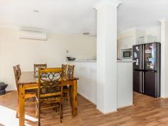  18/7 Lester Drive Thornlie WA 6108 $350 Per Week NEAT AS A PIN SECURE MUST SEE PROPERTY !!! Be quick to secure this secure neat and tidy property situated in a very clean and well managed complex.  This property has many features and first to see will be impressed with the spacious living areas with wood floors and reverse cycle air con with both heating and cooling, The modern natural kitchen has lots of bench and cupboard space complimented with gas cooking.  The 3 x generous sized bedrooms are carpeted with robes and neutral painted to suit everyone.  The low maintenance gardens are reticulated with no lawns to mow and can be enjoyed while sitting under the large A frame colour bond patio .  What more can you need space, air con, heating, security screens and undercover parking.  PROPERTY DETAILS $350 Per Week ID: 372128 Available: Now  Pets Allowed: Yes 