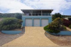  20 Mitchell St Horrocks WA 6535 $465,000 “WOW” SENSATIONAL VIEWS This gorgeous 3 x 2 family home is nestled on a 809sqm block boasting stunning views of the coastline! The open plan renovated kitchen/dining and family room lends itself to heaps of entertaining. This area flows out onto a alfresco area which is protected from the wind and is enhanced by sensational views. The air conditioned main bedroom is spacious with a separate walk in robe and ensuite. The other two bedrooms are also spacious with BIR. Separate bathroom and laundry Underneath the home is 3 fully enclosed garages. You’ll love the extra accommodation at the back of the block which comprises of a huge air conditioned sewing room and attached to that is a workshop. Viewing is a must, if you want to retire or simply have an awesome holiday home to enjoy the best of fishing on the Coral Coast ……look no further, you have found your ideal property!!!! 3 bedrooms 2 bathrooms 3 car parks Land Area 809 square metres 3 car garage 