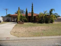  31 Nabberu Loop Cooloongup WA 6168 $335,000  GREAT INVESTMENT OPPORTUNITY Great property for the investor with its location being close to Train/Bus Station, Shops, local Schools, park and Hospital. Plenty of room inside with 4 bedrooms, 1 bathroom, lounge room, games room and meals room, 2 split system air-conditioners and tiled throughout the home. Plenty of space outside the home for kids to play and the bonus of 2 x garden sheds plus possible access to the rear.  Property features include;  * 4 bedrooms, 1 bathroom  * Split system air-conditioning  * Double length carport with auto door  * Lounge room, games room, meals  * Good size corner block 641m2  * 2 x garden sheds  * Possible rear access  * Tiled throughout the home  * Currently tenanted until December 2016  * Located close to Shops, Train Station, local Schools, parks and Hospital  PROPERTY DETAILS $335,000  ID: 372775 
