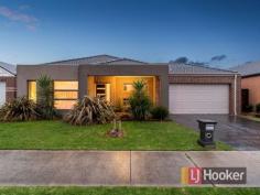  27 Flinders Park Dr Officer VIC 3809 $460,000 Move Up to This Address! Located in the extremely popular Arena estate in Officer, nearby to all amenities, shopping, transport, schools and the M1 Freeway which offers easy access to the Melbourne CBD is this neat, complete and stylish family home!  Oozing street appeal with a modern facade, a wide portico creates an impressive entrance and lasting first impression!  A lounge at the front of the home offers a separate living/TV area, while at the heart of the home is an open plan kitchen, dining and living hub catering for family friendly everyday living needs. Accommodation includes four bedrooms, the master with ensuite and WIR, while the remaining bedrooms have built in robes and are serviced by the main bathroom. Also included is a double garage with remote and direct internal access into the home as well as a rear roller door to the backyard. There is ducted heating and ducted refrigerated cooling throughout for year round comfort. The 400m2 (approx.) allotment offers a low maintenance lifestyle and incorporates an undercover alfresco entertaining area for all year use and enjoyment. This top location offers the lifestyle your family deserves, do not delay! Please note: All property details listed were current at the time of publishing. Due to extreme buyer demand, some properties may have been sold in the preceding 24 hours. Therefore confirmation of all opens with the listing agent within 24 hours of their scheduled opening is advised.   Property Snapshot  Property Type: House Construction: Brick Veneer Features: Alfresco Close to Transport Dining/Meals Ducted Heating Ensuite Family Room Lounge Remote Control Garaging Undercover Entertainment Area 