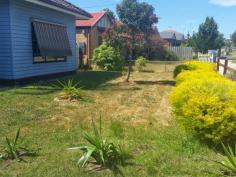  15 Bromley St Thomson VIC 3219 $465,000 Cosy Three Bedroom Home Ideal for subdivision (STCA) this cosy weather board home comprising three bedrooms, good sized lounge with gas heating, large well appointed kitchen with gas cooking and extra room for your dining table. The family bathroom has shower, toilet and vanity. Outside offers a pergola for your entertaining and a large lock up garage as well as carport for extra vehicle cover, all on approximately 710m2. Currently tenanted at $240 per week.   Property Snapshot  Property Type: House Construction: Weatherboard Land Area: 710 m2 Features: 9ft Ceilings Close to Schools Close to Shops Close to Transport Family/Meals Area Fully Fenced Yard Gas Gas Wall Heater Lounge Outdoor Living Pergola 
