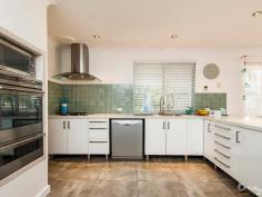  85 Bacchante Cir Ocean Reef WA 6027 $825,000 - $855,000 LIVE THE BEACH LIFESTYLE Inspection Times: Sun 26/06/2016 02:00 PM to 02:30 PM If you want a beautifully renovated property, then this one will tick the boxes. Situated on a spacious 781sqm block, only a short walk to the beach and coastal pathways, this home offers a combination of perfect location, great street appeal and an interior that is finished to a high quality and standard. This fantastic 4 bedroom, 2 bathroom open plan home has it all.  Features include, but are not limited to:  Inside  -Double front door entry to foyer  -Front lounge room features a built in bar, great to entertain family and friends  -Light and bright master bedroom situated to the front of the home with WIR and modern en suite  -Spacious and beautifully updated kitchen with stone bench top, heaps of storage space, S/S appliances and feature lighting  -Shopper's entry  -Open plan meals, kitchen, lounge and games area  -3 minor bedrooms are all good sized with BIR's  -Modern main bathroom and laundry  -Quality light fittings  -New windows throughout  -Lovely porcelain tiling through the main living areas  -Air conditioning  Outside  -Large pitched pergola, perfect for alfresco entertaining all year-round  -Solar heated, below ground lagoon style pool  -Established, easy care, reticulated garden  -Powered shed/workshop  -New automatic garage door  -Drive through access  PROPERTY DETAILS $825,000 - $855,000 ID: 372300 Land Area: 781 m² 
