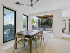  9 Tide Ln Bulimba QLD 4171 $1,300,000 The Ultimate Entertainer Could soon be yours! The owners have moved to the coast. Grab the opportunity to buy into this premium Bulimba location.  Stunningly renovated with no expenses spared. Elegant and super contemporary, you can expect to instantly fall in love with this beautiful home. Just a short stroll to the Brisbane River, Oxford Street complete with its own direct access to a family friendly park, this home is a must view.  This dual level residence features clean, sleek lines, natural stone floors and a stunning indoor outdoor entertaining area with floor to ceiling bi folding doors. Your living spaces seamlessly merge with the private tropical outdoor entertaining area. Inside, the wonderful entertainers kitchen features quality stone benchtops, integrated cabinetry, Gaggenau appliances, walk in pantry and room for two fridges. Bright, expansive living areas provide room for the family to enjoy their own space whilst remaining connected to the family hub. Spread over two spacious levels, the lower level is dedicated to living whilst the upper level hosts four large bedrooms and two large bathrooms.  - Waterline riverside precinct - Expansive open plan living - Architectural floor to ceiling bi fold doors (with electric blinds) - Entertainer's kitchen with Gaggenau appliances and stone benchtops - Four large bedrooms including master with luxurious ensuite - 2.5 bathrooms - featuring large Italian ceramic tiling, and European fittings - Ducted air conditioning - 9 foot square set ceilings - Spacious double garage Bulimba is less than 5 km to the CBD and is close to many of the city's educational institutions, transport networks, local parks and sporting clubs. Children are well catered for with lovely playing parks nearby. Take the 400m stroll down the Riverwalk to Bulimba's Oxford Street with its fabulous restaurants, bars, cafes, delis, and boutiques. Convenient public transport including the wonderful ferry and CityCat terminals extremely close by as well as numerous bus stops.  Please call Chris for further details!   Property Snapshot  Property Type: House Land Area: 342 m2 Features: Ensuite Air Conditioning Remote Garage Deck Fully Fenced Dishwasher 