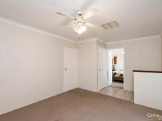  22 Longridge Rise Quinns Rocks WA 6030 $395,000 to $415,000  WHISPER QUIET CUL DE SAC LOCATION! Inspection Times: Sun 26/06/2016 02:15 PM to 02:45 PM Here is a great opportunity for all first home buyers/investors/tradies wanting to secure a very tidy three bedroom home with a spacious open plan living, dining and kitchen area. If you're also looking for entertainment space, then look no further as this home offers a fantastic feature pitched patio over paved outdoor entertaining area, surrounded by beautiful, easy care gardens and lawns. With loads of room for additional parking, a double remote lockup garage and ducted airconditioning throughout, be quick to secure this gem in Quinns Rocks.  Features of the home comprise of:  * Tiled entry hall  * Formal lounge inc TV point and ceiling fan  * Master bedroom inc WIR and ceiling fan  * Bathroom/semi ensuite inc bath and single bowl vanity  * WC  * Laundry inc tub  * Bedroom 2 inc BIR and ceiling fan  * Bedroom 3  * Open plan kitchen, family and dining inc gas and TV points, ceiling fan  * Kitchen inc fridge recess, upright oven, pantry, gas cooktop, single s/s sink, breakfast bar  * Feature pitched patio over paved outdoor entertaining area  * Secure double remote lockup garage inc additional side secure parking  * Garden shed  * Evaporative ducted airconditioning  * Gas storage HWS  * Security system  * Front and rear yards are both paved, landscaped and reticulated  * Beautiful low maintenance backyard with easy care gardens and lawn  * Paved front yard allowing for additional parking  * Whisper quiet cul de sac location  * 506 sqm PROPERTY DETAILS $395,000 to $415,000  ID: 372207 Land Area: 506 m² 
