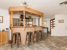  85 Bacchante Cir Ocean Reef WA 6027 $825,000 - $855,000 LIVE THE BEACH LIFESTYLE Inspection Times: Sun 26/06/2016 02:00 PM to 02:30 PM If you want a beautifully renovated property, then this one will tick the boxes. Situated on a spacious 781sqm block, only a short walk to the beach and coastal pathways, this home offers a combination of perfect location, great street appeal and an interior that is finished to a high quality and standard. This fantastic 4 bedroom, 2 bathroom open plan home has it all.  Features include, but are not limited to:  Inside  -Double front door entry to foyer  -Front lounge room features a built in bar, great to entertain family and friends  -Light and bright master bedroom situated to the front of the home with WIR and modern en suite  -Spacious and beautifully updated kitchen with stone bench top, heaps of storage space, S/S appliances and feature lighting  -Shopper's entry  -Open plan meals, kitchen, lounge and games area  -3 minor bedrooms are all good sized with BIR's  -Modern main bathroom and laundry  -Quality light fittings  -New windows throughout  -Lovely porcelain tiling through the main living areas  -Air conditioning  Outside  -Large pitched pergola, perfect for alfresco entertaining all year-round  -Solar heated, below ground lagoon style pool  -Established, easy care, reticulated garden  -Powered shed/workshop  -New automatic garage door  -Drive through access  PROPERTY DETAILS $825,000 - $855,000 ID: 372300 Land Area: 781 m² 
