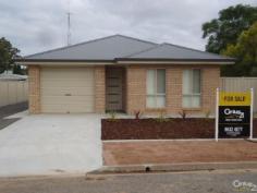  18 Warren Street Port Pirie SA 5540 $297,000  BRAND SPANKING NEW! Inspection Times: Fri 24/06/2016 04:00 PM to 04:30 PM Why bother building when you can buy this quality built brand new home. The home currently presents as 3 bedrooms plus a study or can be quite easily utilised as 4 bedrooms. The main bedroom provides reverse cycle, split system air-conditioning, tiled ensuite and walk-in robe, while 2 of the other bedrooms provide built-in robes and ceiling fans. The spacious open plan living area is all tiled and offers LED downlights throughout. The beautifully appointed kitchen has stainless steel appliances including under bench oven, rangehood and dishwasher as well as solid bench tops and breakfast bar. The kitchen overlooks the dining and lounge areas and is complemented with reverse cycle, split system air-conditioning and sliding door access to the outside tiled alfresco area complete with LED downlights and a ceiling fan. The sparkling 3 way tiled bathroom consists of a powder room, separate shower, bath and toilet. Other features of this lovely home include a large laundry complete with built-in cupboards, good quality carpets, window treatments, fixtures and fittings as well as a garage under the main roof with an electronic rollerdoor. Other pluses include landscaped front yard, rainwater tank with pump and driveway access to the back yard. All this and more located on a low maintenance allotment in a nice quiet area. PROPERTY DETAILS $297,000  ID: 370457 Zoning: Residential 