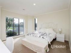  1 Lorne Way Point Cook VIC 3030 Contemporary family home in award winning estate! LJ Hooker Point Cook presents 1 Lorne Way, Point Cook. This contemporary designed four bedroom home located in the heart of the prestigious Alamanda Estate offers an abundance of space and will appeal to families wanting to move in straight away as well as the astute investor. This versatile floorplan comes complete with four bedrooms, bright kitchen and spacious open plan living area that seamlessly flow onto the outdoor area and generous backyard space, an ideal area for children with potential for gardens and play equipment; create an enviable living environment in a fantastic location! Inspect at the open for inspection this Saturday or contact the agent for a private inspection or more information.  - Boasting a total of four bedrooms including the grand main bedroom appointed with walk in robe and en suite. The remaining bedrooms are generous in size and are each fitted built in robes and serviced by an immaculate central bathroom. - Well-appointed kitchen complete with stainless steel cooking appliances including 600mm under bench oven, gas cook top and range hood, dishwasher, stone bench tops, glass splash back, overhead shelving, an abundance of cupboard space and pantry.  - The flowing living space is comprised of open plan dining and lounge adjoining the kitchen filled with natural light. - Sliding doors lead out to the expansive low maintenance rear yard with plenty of potential!  - 24 squares of living including garage (approx) set on 460m2 block (approx). - Complete with luxury features including remote control double garage with internal access, ducted heating and split system cooling, down lights, alarm system, separate laundry, low maintenance landscaped gardens and more. - Walk to nearby amenities including bus stops for 494 and 495 routes to Williams Landing train station, Alamanda Grand Park with large football/cricket oval, basketball court, outdoor gym equipment, mini soccer pitch, beach volleyball courts and table tennis tables, Alamanda Kindergarten and is zoned for entry to coveted Alamanda College.* Located about 22 km from Melbourne's CBD, Alamanda Estate (2010 UDIA National Residential Development) includes a $6 million fully built and operational recreation and community centre, café, five hectares of wetlands, landscaped parks, stunning sculptures, walking and cycling tracks, coveted Alamanda College and fibre optic network. * Zoning subject to change at any time.  Note. All stated dimensions are approximate only. Particulars given are for general information only and do not constitute any representation on the part of the vendor or agent.   Property Snapshot  Property Type: Single Storey Land Area: 460 m2 Features: Ensuite 