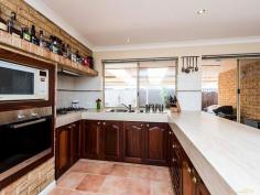  11 Torcross St Warnbro WA 6169 $399,000 PRETTY AS A PICTURE This attractive property is nestled on a 725m2 block, overlooking parkland in the heart of Warnbro, with easy access to transport, Schools, shops & beach.  Accommodating the entire family, the home comprises 4 Bedrooms, 2 Bathrooms, lounge, kitchen, dining and a sunken games room accessing the pretty patio.  With extensive tiling throughout the living area and a beautiful, spacious jarrah kitchen as the central hub, the home also boasts many attractive features such as the gorgeous fireplace surround to the front lounge.  The huge master bedroom is located to the rear of the home, complete with WIR and ensuite.  All bedrooms are carpeted and have ceiling fans for individual comfort.  Outside and running the full length of the property is a fantastic entertainment area, which will provide endless possibilities for fun. There is also a separate tiered rear garden and good-sized workshop/shed, which could be easily accessed via the drive through carport.  Other features include;  - 	 Reverse cycle split system air-con  - 	 Solar HWS  - 	 Auto Bore Retic  PROPERTY DETAILS Offers Over $399,000 ID: 365306 Land Area: 725 m² Building Area: 184 
