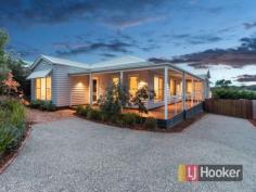  24 Jefferson Road Garfield VIC 3814 UNRIVALLED QUALITY! This immaculately presented home in the heart of Garfield will tick all the boxes! The stunning first impression of this weatherboard home is sure to please any potential purchaser; it's a strong statement of quality and design. Upon entry you'll be immediately impressed with the spacious hallway lined with polished Tasmanian Oak floorboards. A large master bedroom containing ensuite and walk in robe is complimented by three further generous sized bedrooms with built in robes and a secondary bathroom. The beautiful kitchen has Caesar stone bench tops, whilst the well appointed stainless steel appliances are sure to delight the chef of the family, this overlooks the wonderfully designed open planned, natural light filled dining/living area perfect for socialising or a quiet family night in. Be comfortable all year round with split system air-conditioner and ducted heating.  Beautiful double wooden doors led you out onto the large outdoor entertaining deck with uninterrupted spectacular views of the local district, the spacious backyard(801m2 block approx) provides plenty of space for kids to play and animals to roam. Side access to the backyard with exposed aggregate concrete allows for storage of the trailer, caravan, boat plus much more! Other features of this great property include ceiling fans, multiple linen cupboards and outdoor storage under the decking area.  The home is located in the heart of Garfield being only a short walk to the Main Street, a short drive to the freeway and within close proximity of the newly constructed state of the art Pakenham racing facility. Only an hour out of Melbourne this area truly combines country living with modern design. Homes in this area are rarely offered but highly sought after so don't miss your opportunity to join this wonderful community! Book an inspection today before it's too late!  Please note: All property details listed were current at the time of publishing. Due to extreme buyer demand, some properties may have been sold in the preceding 24 hours. Therefore confirmation of all opens with the listing agent within 24 hours of their scheduled opening is advised.   Property Snapshot  Property Type: House Construction: Cladding Land Area: 801 m2 Features: Built-In-Robes Close to schools Close to Transport Ducted Heating Ensuite Fully Fenced Yard Polished Timber Floors Walk-In-Robes 