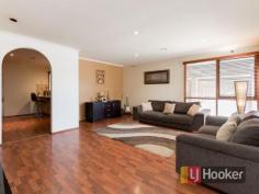  49 Clive St Hampton Park VIC 3976 $380,000+ Loving Family Home Are you looking for a well-kept family home that has all the bells and whistles? Well look no further as we have found you this beautiful three bedroom delight, located in a prime location close to High schools and primary schools, public transport, Hampton Park Shopping complex and freeway entrances.  As you approach the securely fenced home you are led by the well-established gardens to the front door where you will be greeted by the large light filled lounge room which embraces you to feel at home. Continuing through you will then be met with the hostess kitchen with gas appliances and plenty of cupboard space; this overlooks the meals and family area with a gas log fireplace creating a warm and comforting environment. Step down into the sunken rumpus room where you can enjoy a game of pool and entertain friends at the inbuilt wet bar, that comes with a bar fridge, shelving and cupboard space and is nearby the second bathroom.  There are three decent sized bedrooms on offer all of which have built in robes, the master bedroom positioned at the front of the house which has the added benefit of a two way bathroom with a bath. Further comforts of the home are ducted heating, an air conditioner and floating floorboards .  Make your way out to the great outdoors where you will be the life of the party and entertain under the pergola with a timber decking that overlooks the spacious backyard with a garden shed and a double carport as well as extra car space to park three more cars, all this on a 598m2 block (approx).  This perfect home is family living at its finest, as well as entertaining which lends itself to a fulfilling life, full of happiness and fond family memories. We extend an invitation to personally inspect this gracious family home, so make your enquiry today and start your family living!   Property Snapshot  Property Type: House Construction: Brick Veneer House Size: 598.00 m2 Land Area: 598 m2 Features: Billiard Built-In-Robes Close to schools Close to Transport Decking Ducted Heating Ensuite Family Room Fully Fenced Yard Garden Shed Gas Landscaped Gardens Lounge Pergola Rumpus Room Storage Undercover Entertainment Area 