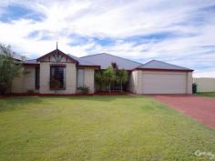  26 Walton Approach Dalyellup WA 6230 $395,000 HUGE FAMILY HOME…. With a change in personal circumstance for the current owner comes an excellent opportunity for you the buyer to become the proud new owner imposing family home that is packed with features.  Boasting very large rooms throughout this free flowing residence is as neat as a pin from front to back, flooded with natural light and ready to just move into.  Features at a glance;  683m2 Block  4 Bedrooms with Built in Robes  2 Bathrooms  Reverse Cycle Ducted Air Conditioning  Theatre Room or Formal Lounge  Roomy Open Plan Living Area  Spacious well-appointed Kitchen  Relaxing Gabled Patio  Garden Shed  Huge side access for boats or caravans etc  Double Lock Up Garage  Situated within walking distance to both Primary and High Schools while only being a very short drive to the beach and shopping centres this is a fantastic location to bring up the family for years to come so call Brent today to arrange your exclusive viewing time.  PROPERTY DETAILS $395,000 ID: 367013 Land Area: 683 m² Building Area: 210 