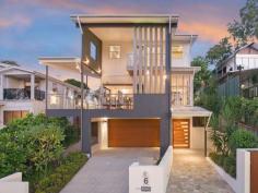  6 Bellavista Terrace Paddington QLD 4064 Owner Downsizing, Will be Sold! An ideal home for the modern family, this magnificent architecturally designed home offers the perfect combination of family living and entertainer’s delight. Set over 3 levels, with 3 separate decks and a spacious outdoor entertaining area overlooking a lap pool and heated spa, there is space to accommodate every occasion. Bring the party indoors to the media room, complete with full karaoke system, or relax with the family in the rumpus room and enjoy a good movie on the integrated entertainment system. The galley style kitchen, which opens onto the outdoor living area, is fitted with Caesar stone bench tops and integrated Miele appliances.  There are 5 bedrooms: a master with walk-in robe and ensuite, and an additional 4 bedrooms, with built-in wardrobes.  A large main bathroom and separate powder room make up a total of 3 showers and toilets. This stylish residence is situated in an elevated position on a quiet street, with mountain views that enhance the tranquility of the setting.  Sellers Instructions Are Clear, This Must Be Sold! Auction - 6.30pm, 23rd June 2016, 116 Ipswich Road Woolloongabba.   Property Snapshot  Property Type: House Features: Ensuite Study Pool Spa Outside Spa Air Conditioning Deck Ducted Vacuum System Intercom Built-In-Robes 