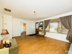  110 Kinross Dr Kinross WA 6028 $490,000 DON’T LET THIS ONE GET AWAY! Inspection Times: Sun 26/06/2016 01:00 PM to 01:30 PM Looking to purchase a spacious family home in a fabulous location? This is the perfect opportunity. It's ideally situated on a large 701m2 block; located in close proximity to schools, shops, parks and public transport. Tastefully decorated in neutral tones, this lovely 4x1 is move-in ready. Some of the highlights of this great property include:  Inside features:  -To the front of the home is the spacious front lounge room with large bay window  -Master bedroom is light and bright with built-in robe and access to the beautifully refurbished en suite  -Open plan kitchen, meals and informal lounge area  -Kitchen features S/S appliances including Bosch dishwasher, heaps of cupboard space and large, well appointed pantry  -Refurbished laundry with built in cupboards and toilet  -Bedrooms 2, 3 and 4 are double size with built-in robes  -Timber blinds throughout  -Wood look, easy care flooring to main areas  -Feature lighting  -Ducted evaporative A/C to keep you cool in the summer months  -Gas points  -Linen cupboard with built in shelving  Outside features:  -Glistening below ground pool with new fencing  -Large covered alfresco area, perfectly located next to the pool. Ready and waiting for your outdoor entertaining  -Spacious grassy area located to the rear of the home  -Low maintenance, reticulated gardens  -Large garden shed  -Double carport  PROPERTY DETAILS FROM $490,000 ID: 371989 Land Area: 701 m² 