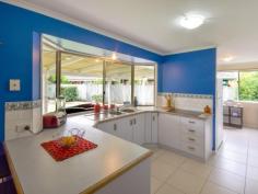  2 Pennyroyal Cir Currimundi QLD 4551 CURRIMUNDI FAMILY LIVING - Spacious 3 bedroom plus study family home in quiet cul-de-sac  - Two living areas include a big & bright north facing living room  - Kitchen interacts with dining/living area, leads out to garden  - Spacious master bedroom has ensuite & garden aspect  - 773m2 flat block has side access, room for a pool, low maintenance  - Private, sturdy brick & tile home, kids can play safe & securely  - 250m to Currimundi Lake and walkways, 900m to Talara Primary College  - 1.4km to Currimundi Marketplace, 4 km SCU Hospital precinct  - Ideal purchase for owner occupiers, investors must take note too  - Fantastic buying in Currimundi, make this your new home now!  Tightly held for 9 years, this beautifully presented three bedroom family home in sought after Currimundi is now for sale.  Positioned on a flat 773m2 block, there is side access plus heaps of room for a pool and for the kids to play safely and securely.  Giving the family room to move there are two separate living areas, plus a study area for the kids to do their schoolwork or to work from home, a spacious north facing living room plus a dining/living room leading to the big covered outdoor entertaining area overlooking the low maintenance gardens.  The master bedroom looks out over the garden, and has an ensuite. The other two bedrooms with built-ins are serviced by the family bathroom with separate WC. The home is a sturdy brick and tile build, and is in a quiet family frienduly cul-de-sac.  Position is paramount. Located 250m walk to the Currimundi Lake and its bike and walkways, 400m to Talara College, 1.4m to the Currimundi Marketplace, doctors and amenities and 4km to the new SCU Hospital - the largest Hospital precinct in the southern hemisphere - you are central to everything and can leave the car at home.  This is an ideal purchase for the owner occupier and investor as well, with rental demands in the area highly sought after and a very happy tenant currently in place.  PROPERTY DETAILS BY NEGOTIATION ID: 372896 Land Area: 773 m² 